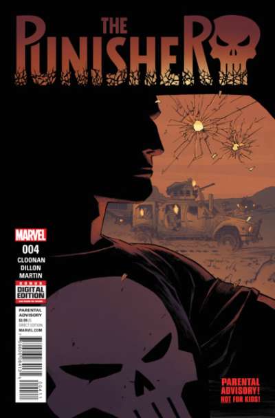 Punisher 2016 Series #4