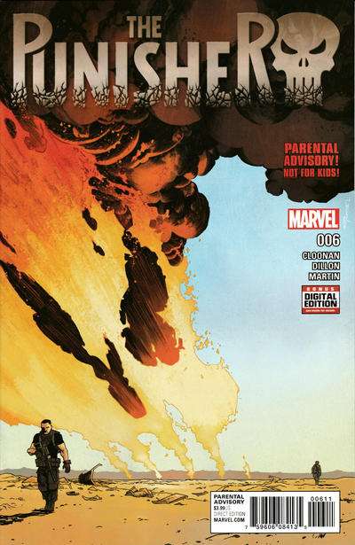 Punisher 2016 Series #6