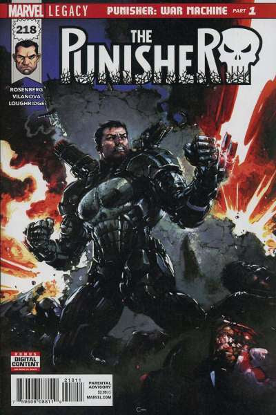 Punisher 2017 Series #218