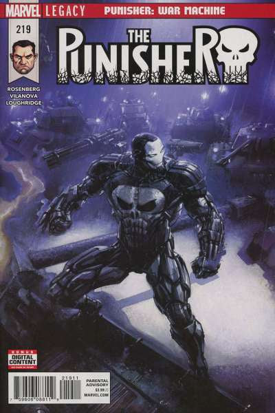 Punisher 2017 Series #219