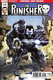 Punisher 2017 Series #220