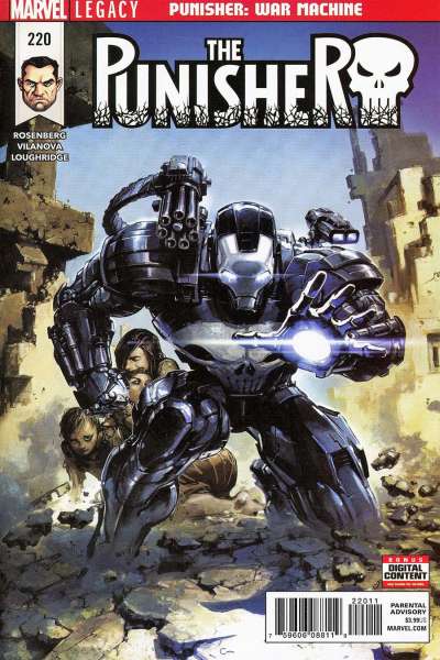 Punisher 2017 Series #220