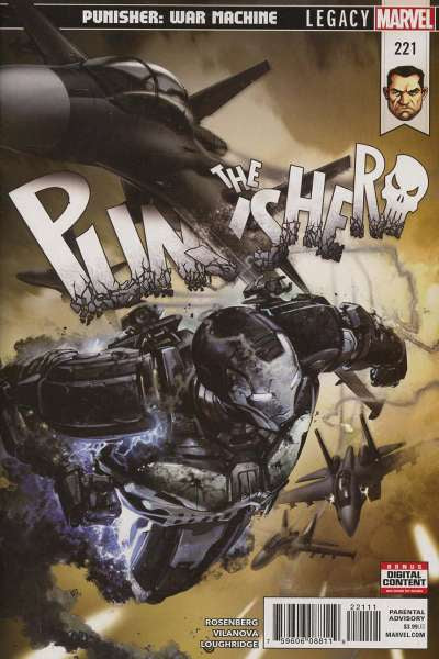 Punisher 2017 Series #221