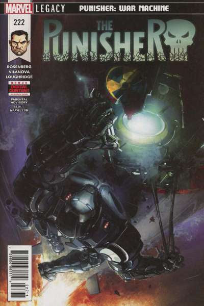 Punisher 2017 Series #222