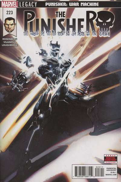 Punisher 2017 Series #223