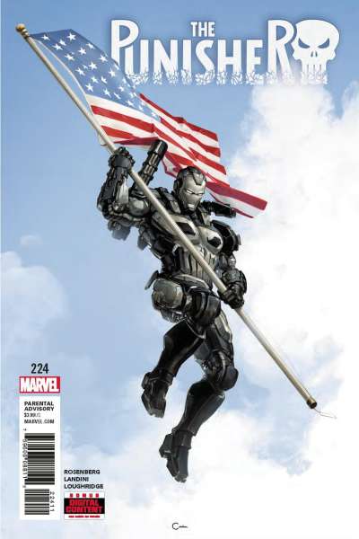 Punisher 2017 Series #224