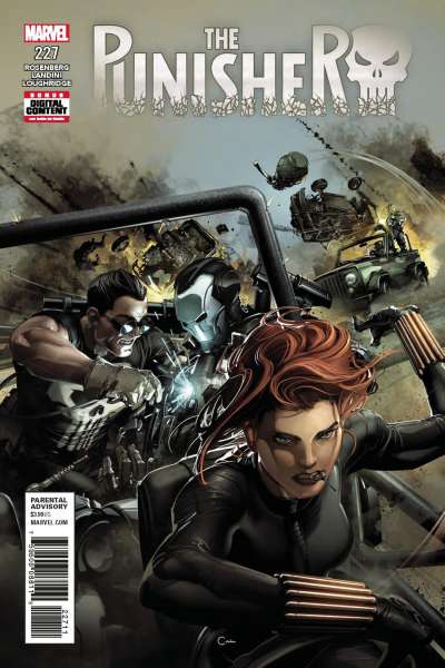 Punisher 2017 Series #227