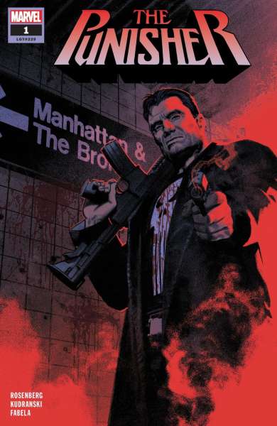 Punisher 2018 Series #1