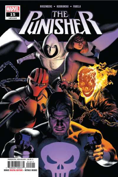 Punisher 2018 series #15