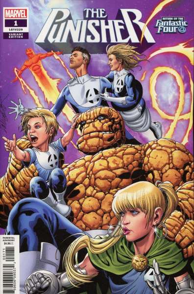 Punisher 2018 Series #1
