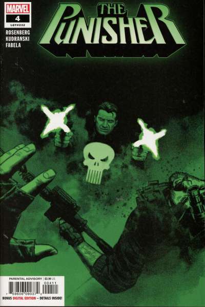 Punisher 2018 Series #4