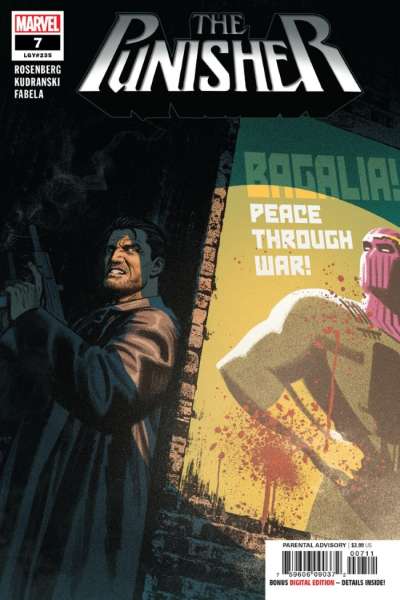 Punisher 2018 series #7