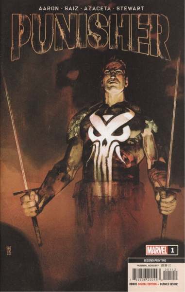 Punisher 2022 Series #1