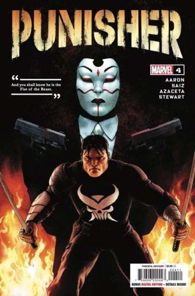 Punisher 2022 Series #4