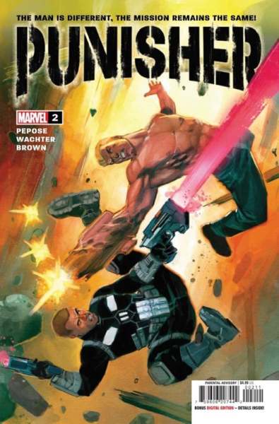 Punisher 2024 Series #2