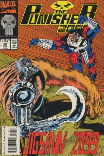 Punisher 2099 1993 Series #10