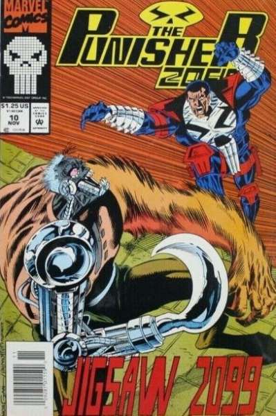 Punisher 2099 1993 Series #10