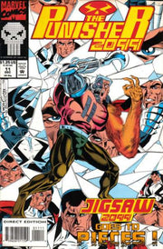 Punisher 2099 1993 Series #11