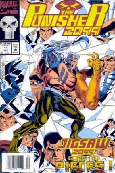 Punisher 2099 1993 Series #11