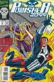 Punisher 2099 1993 Series #12
