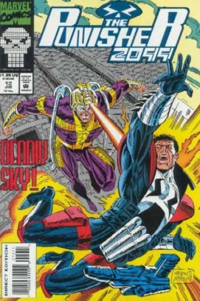 Punisher 2099 1993 Series #12