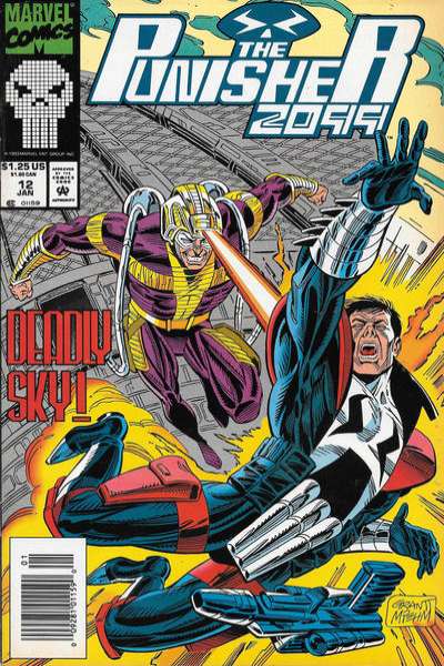 Punisher 2099 1993 Series #12