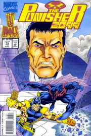 Punisher 2099 1993 Series #13