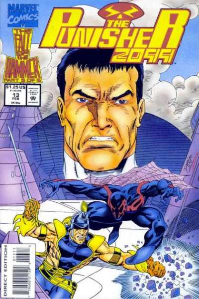 Punisher 2099 1993 Series #13
