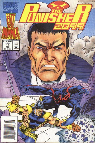 Punisher 2099 1993 Series #13