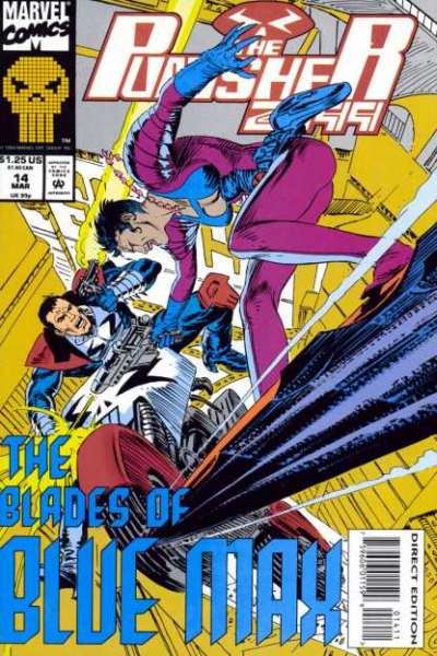 Punisher 2099 1993 Series #14