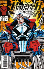 Punisher 2099 1993 Series #15