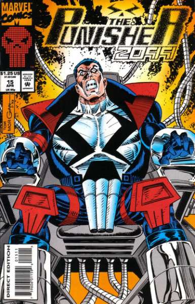 Punisher 2099 1993 Series #15