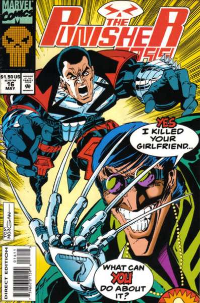Punisher 2099 1993 Series #16