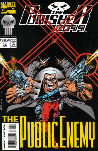 Punisher 2099 1993 Series #17