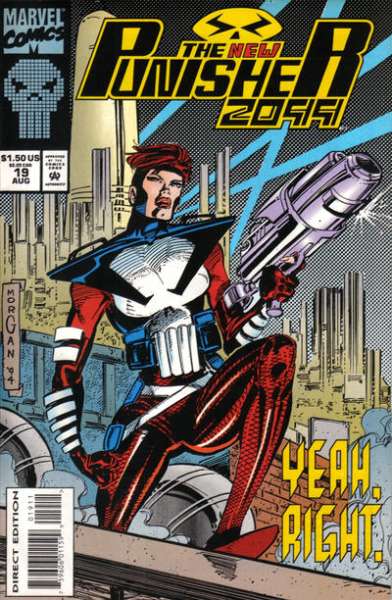 Punisher 2099 1993 Series #19