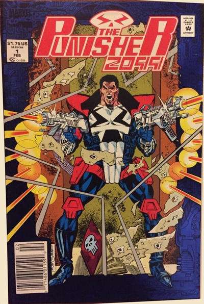 Punisher 2099 1993 Series #1