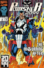 Punisher 2099 1993 Series #2
