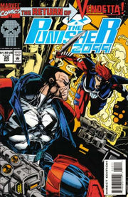 Punisher 2099 1993 Series #20