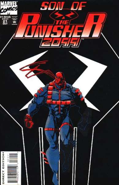 Punisher 2099 1993 Series #21