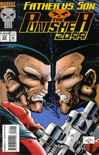 Punisher 2099 1993 Series #22