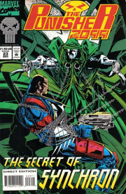 Punisher 2099 1993 Series #23