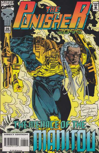 Punisher 2099 1993 Series #26