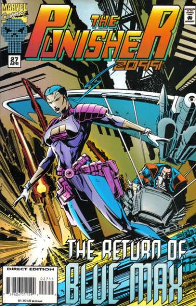 Punisher 2099 1993 Series #27