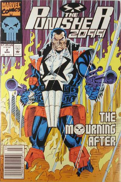 Punisher 2099 1993 Series #2