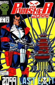 Punisher 2099 1993 Series #3
