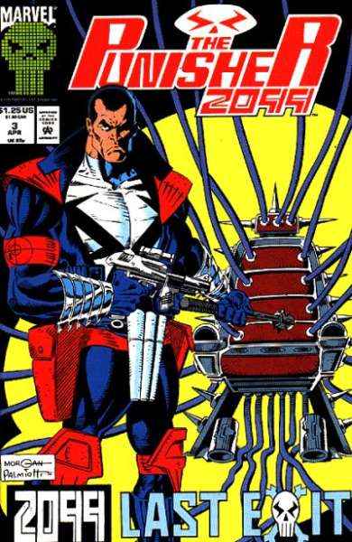 Punisher 2099 1993 Series #3