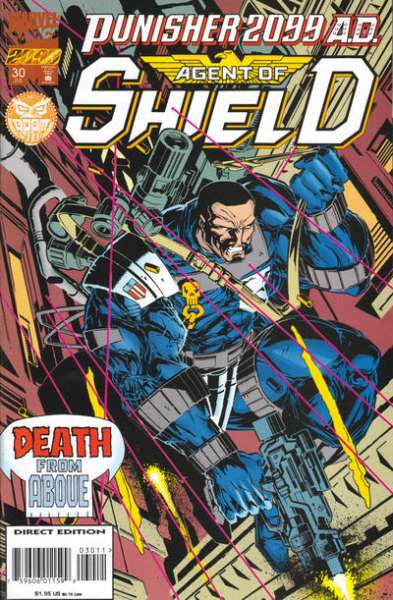 Punisher 2099 1993 Series #30