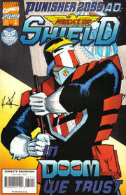Punisher 2099 1993 Series #31
