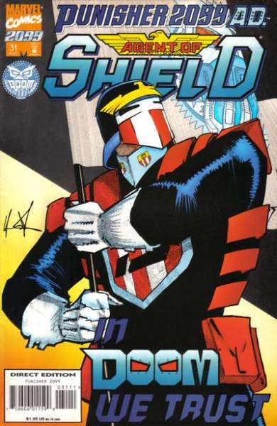 Punisher 2099 1993 Series #31