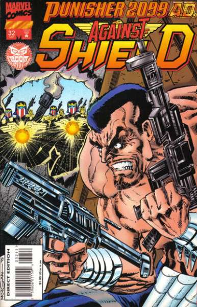Punisher 2099 1993 Series #32